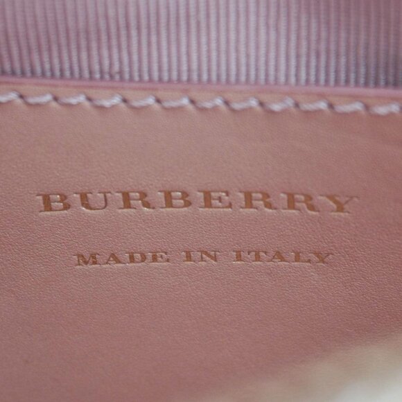 Burberry  1983 Knight Link Check Canvas Bumbag Beige - Picture 15 of 16